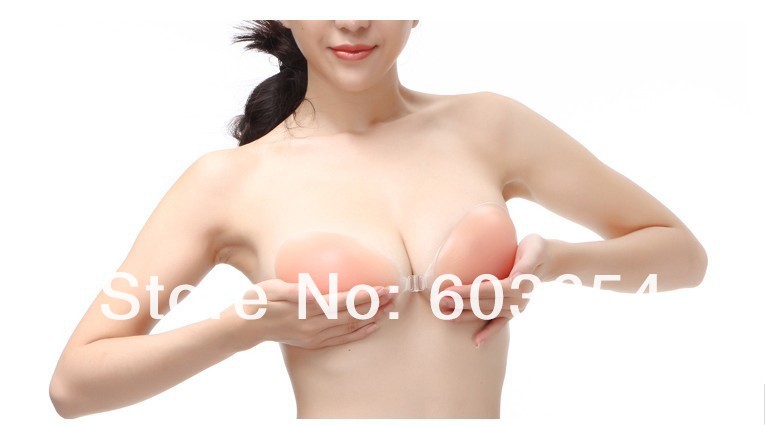 Silicone Bra Gel invisible inserts Pads Push Up Enhancer Breast super stickiness,no harm,free shipping dropshipping