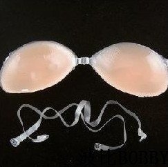 Silicone bra sexy swimsuit can be invisible party have huge chest role free shipping /lot