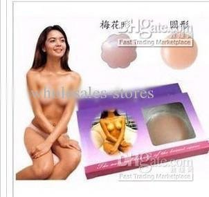 Silicone breast, invisible bra - boobies made stick - nipple Each pair 100pcs/lot