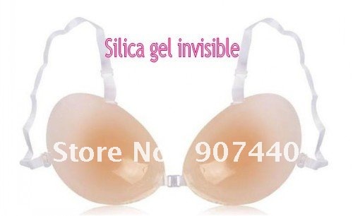 Silicone breast pad marriage gauze underwear bra invisible bikini gathered thick swimming hot springs