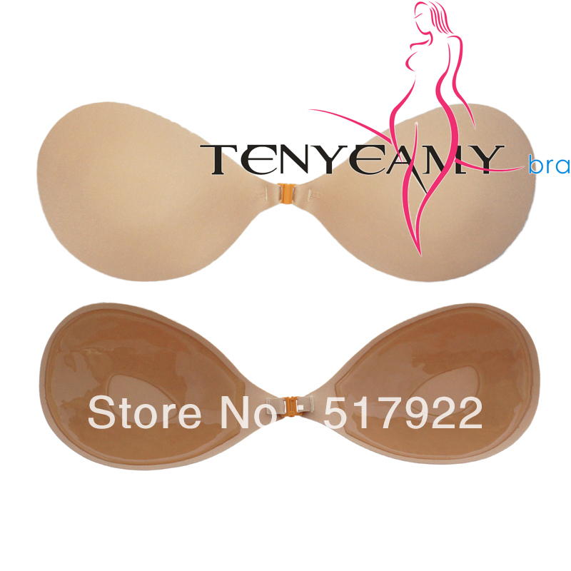 silicone invisible bra nude bra