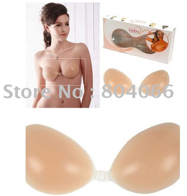 Silicone Strapless Bra Collects Breast Silicone Invisible Bra Shows Natural And Charming Breast Fossa 20pack