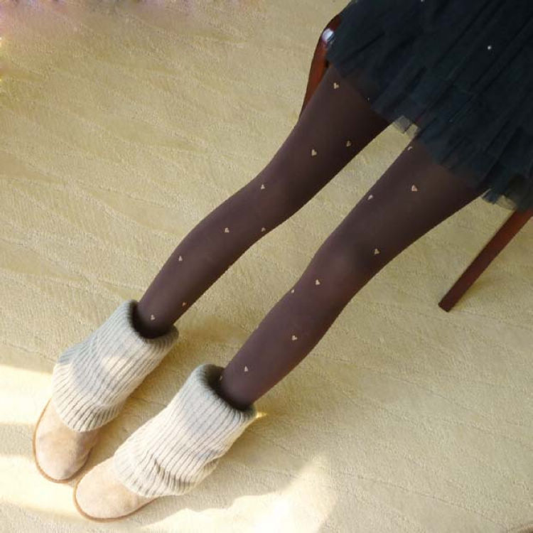 silk socks woman  120d   velvet love pantyhose socks autumn tight