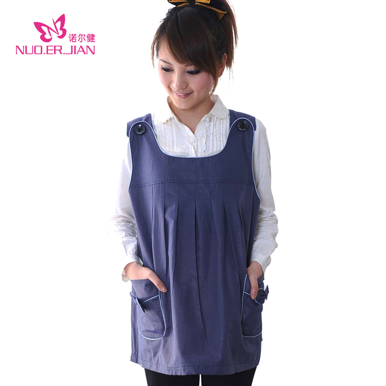 Silver fiber radiation-resistant maternity clothing vest maternity radiation-resistant 3308