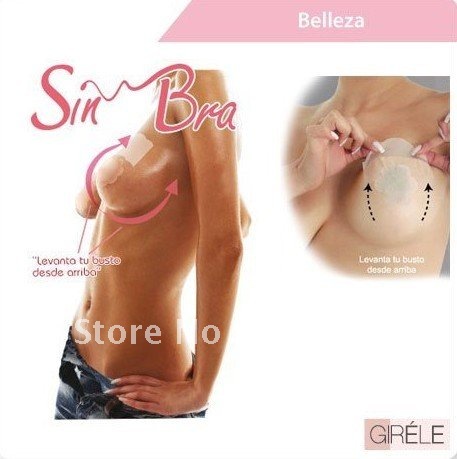 Sin Bra /Breast Lift Bra Tape New Cleavage Shaper/Bring it Up/Lifts BraFree Shipping 1200pairs(200packs,one pack=6pairs)