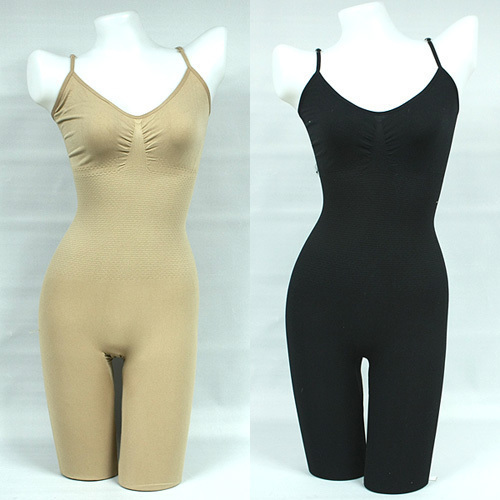 Single seamless slimming butt-lifting seamless spaghetti strap body shaping bodysuit al02