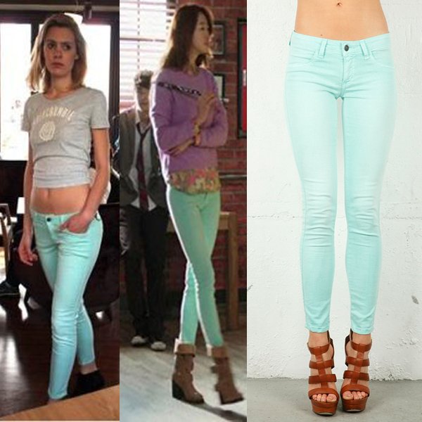 Siwy 2012 spring and summer hannah series stovepipe pants cool la skinny jeans