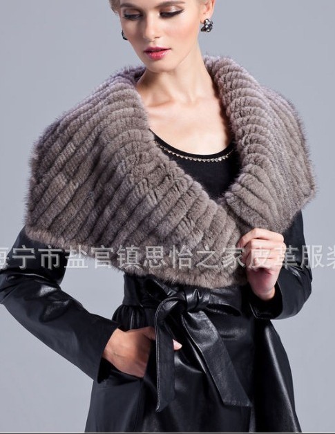 Siyi House 2013 Spring and Autumn new women jacket leather leather long section Women