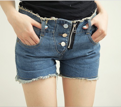 Siyuan 2013 female shorts fashion sexy edging denim shorts jeans y09968