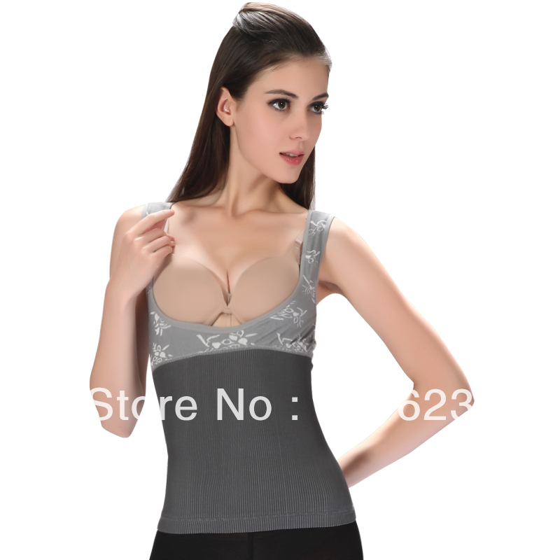 Skin-friendly goatswool thickening beauty care underwear double layer thickening thermal vest