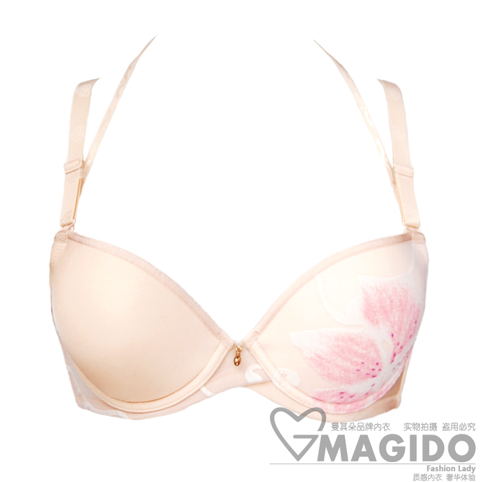 Skin push up bra a variety of draw underwear zd16