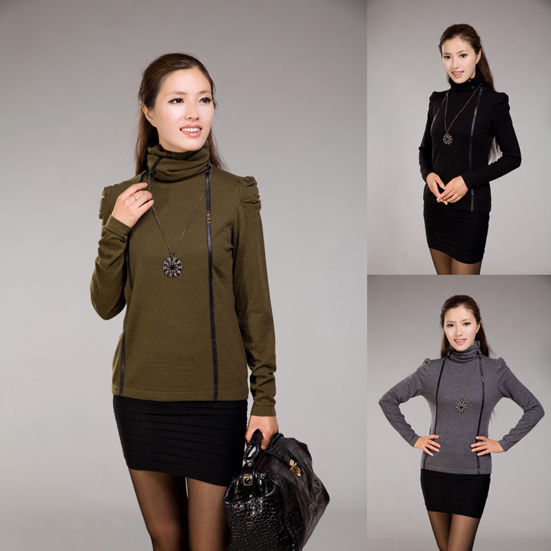 SLAE 2012 autumn cashmere sweater h7-5 p67 free shipping