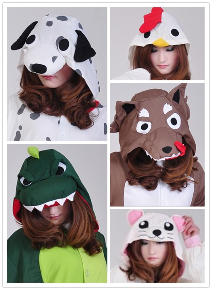 Sleepwear cartoon animal lovers one piece sleepwear lounge