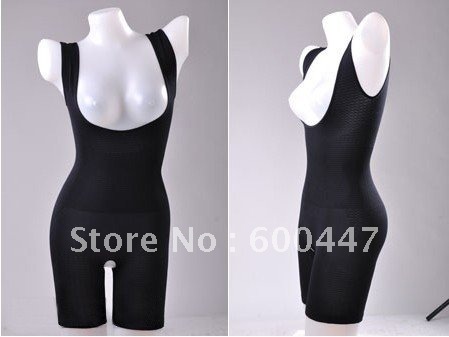 slim n lift full body shaper women slim n lift full bodysuits body shaper with open crotch 30pcs/lot