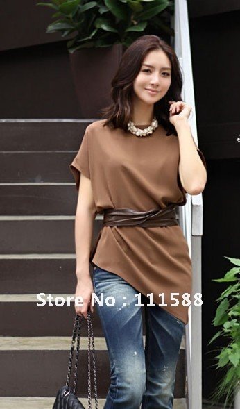 slim shirt easy match free shipping comfortable women's clothes