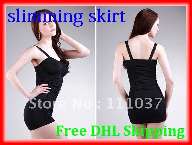 Slimming Tube Skirt Shapewear,Womens Lady Body Shaper Dress Skirt 200pcs/lot Free Shipping