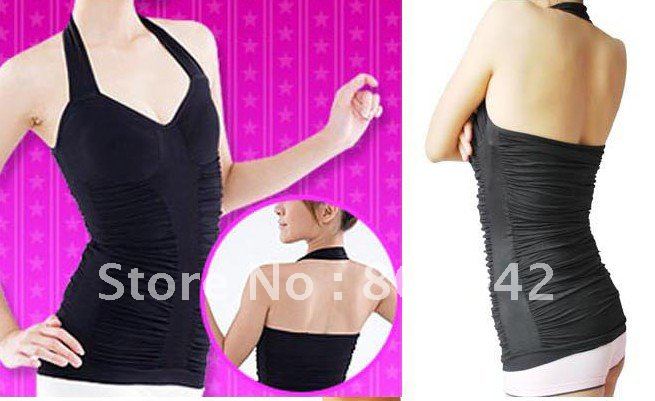 Slimming Vest  slim Camisoles Prefect Slim Body undergarment  womens' underwear 20pcs/lot + Free Shipping