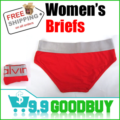 Slivery Edge Heavy Metal Ladies' Sexy Briefs Underwear Panties Lingerie For Woman,Free Shipping,10pcs/Lot,With Individual Pack