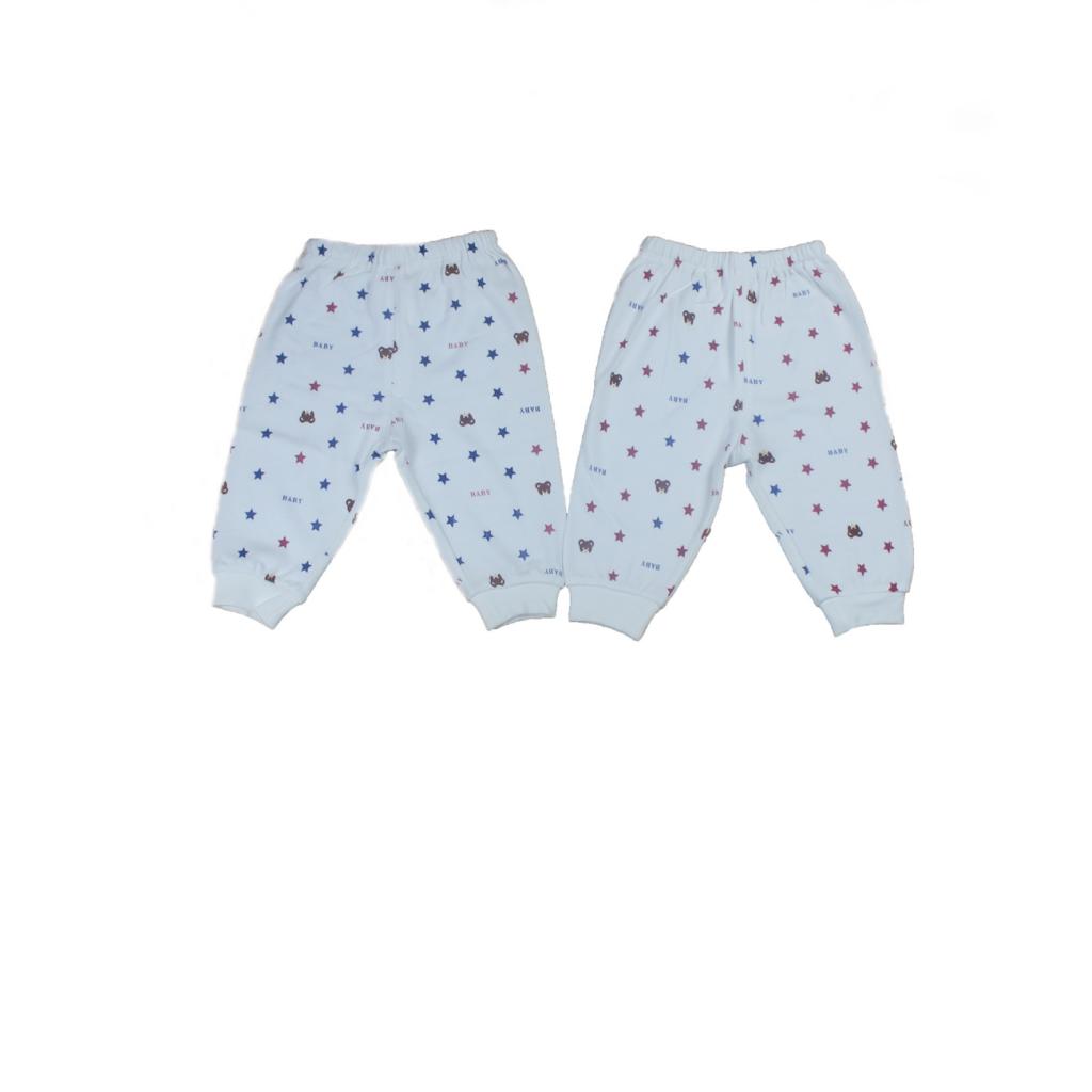 Small 100% cotton print pants open file pants 100% cotton sports pants 0 - 6 baby newborn