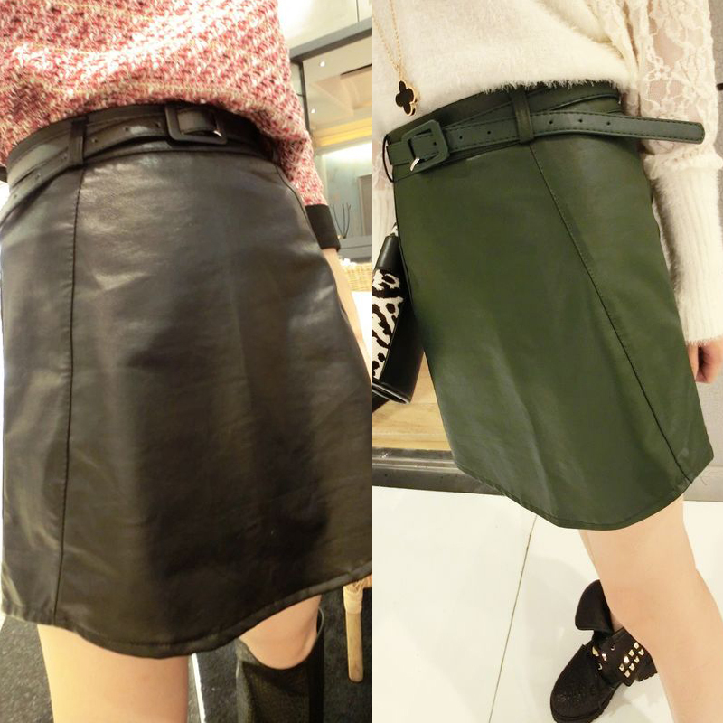 Small fashion belt strap small leather skirt 0925 Christmas gift