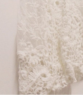 Small fresh . lace small vest