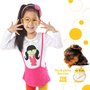 Small spots 2012 autumn female child children 1 - 5 little girl spaghetti strap fake second pieces t-shirt long-sleeve