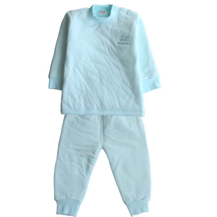 Small wear pant antarctic cotton njm09 thermal underwear set