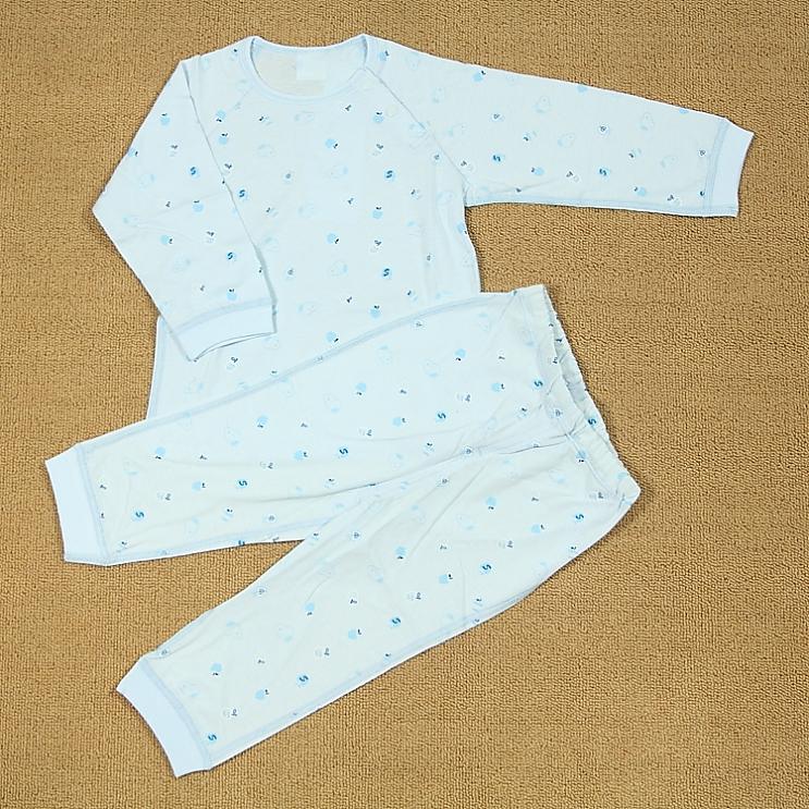 SNOOPY baby infant ploughboys 2012 spring and summer long-sleeve padded long-sleeve underwear set 2bs22019