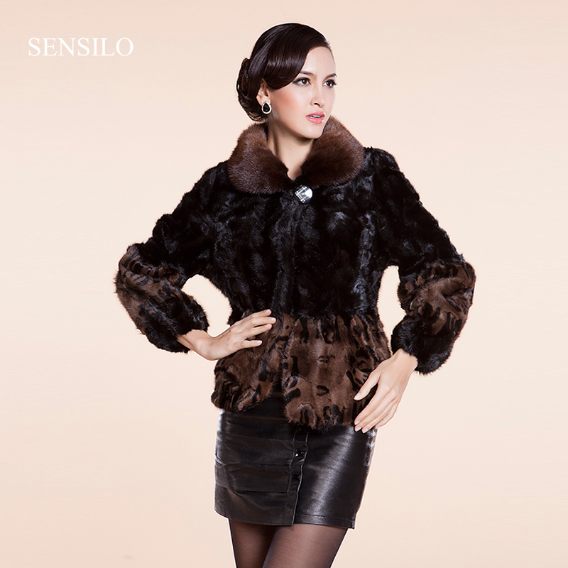 So gorgeous amazing color and design!2013 women's mink fur coat genuine mink fur overcoat short design long-sleeve free shipping