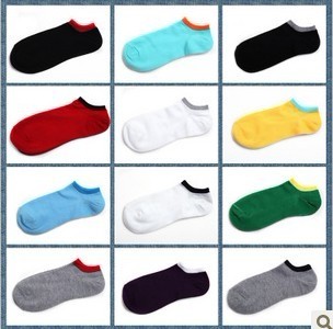 Socks men's socks women's socks invisible sock slippers lovers 100% cotton towel 100% cotton