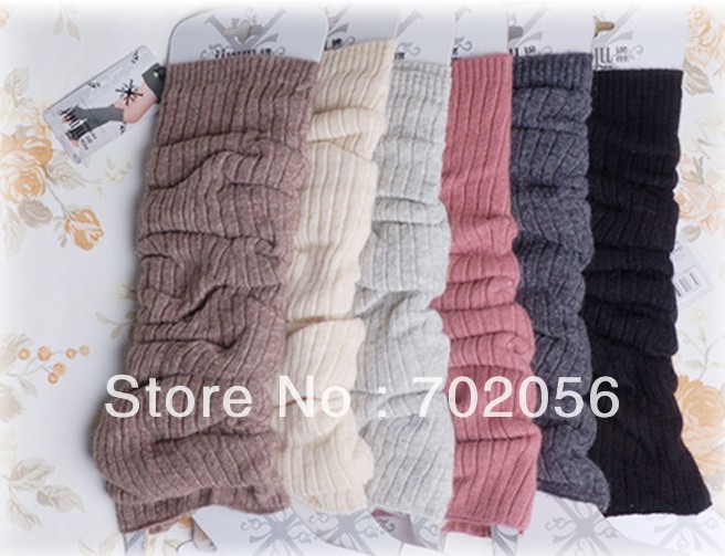 Soft Cashmere feeling leg warmers LEG Boot CORVER Sexy Socks 20 pairs/lot #2453