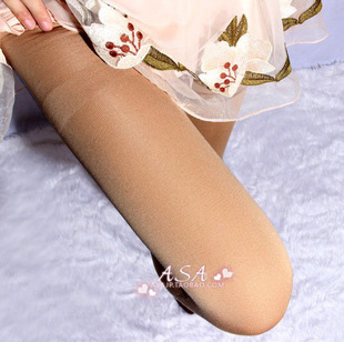 Soft feel autumn and winter 2800d add velvet black thickening thermal step basic pantyhose stockings skin color