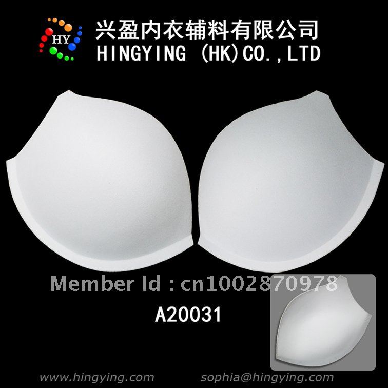 Soft foam bra cup