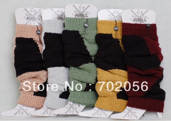 Soft high quality leg warmers LEG Boot CORVER Sexy Socks 20 pairs/lot #2452