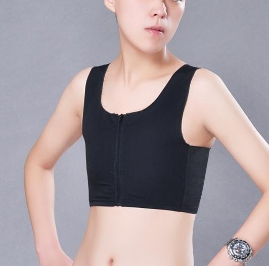 SOHOEA Among Zipper Chest/Breast Binder Trans Lesbian D1