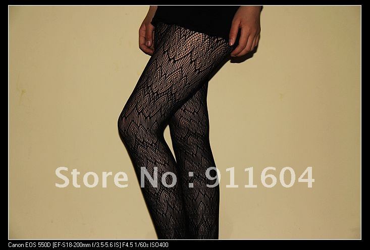 Solid color fashion fishnet hosiery/free shipping pantyhose/tight