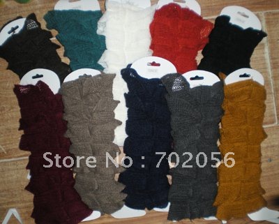 Solid leg warmers Tight & Sexy Socks ITEM No.3347 20 pairs/lot