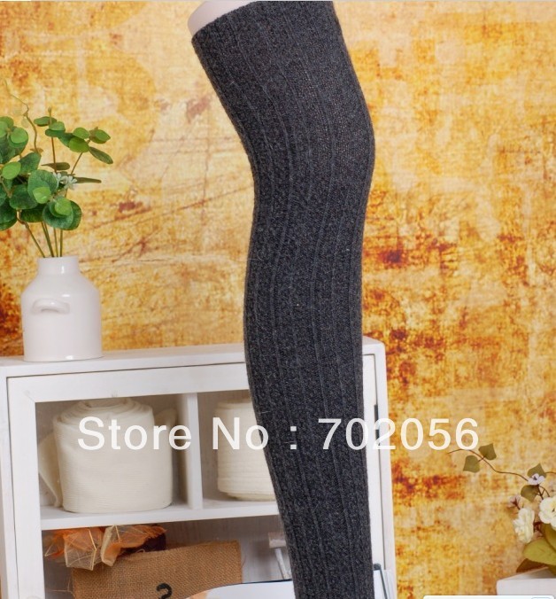 Solid Stocking Leg warmer Foot Cover Sexy Socks 20 pairs/lot #2458