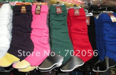 Solid Winter Leg Warmers Tight 20 pairs/lot mixed #2361