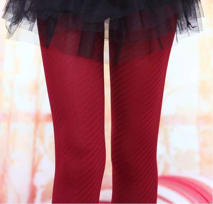 South Korea style skinny twill silk hook proof lady ultra thick tights