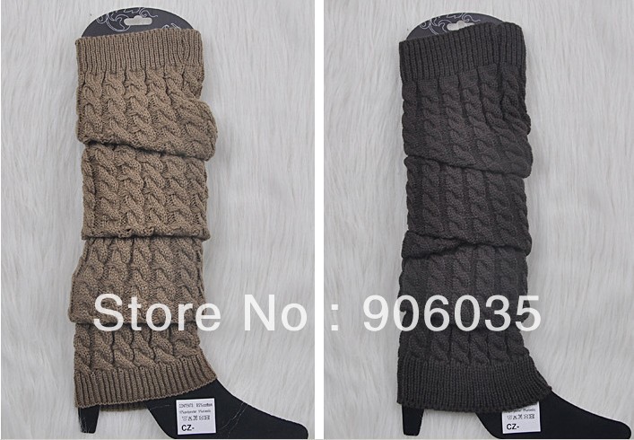 South Korea wool loose twist ankle socks knees upset warm feet set of leg sets of