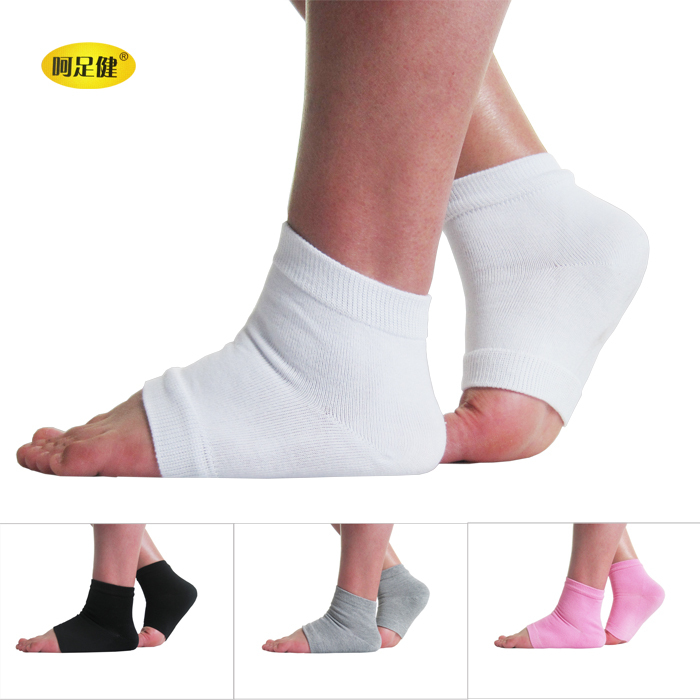 Spa silica gel crack socks socks ankle sock special effects