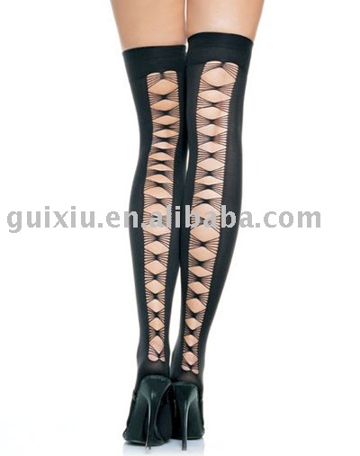 Spandex Opaque Thigh Highs  high quality fashion design hotsale