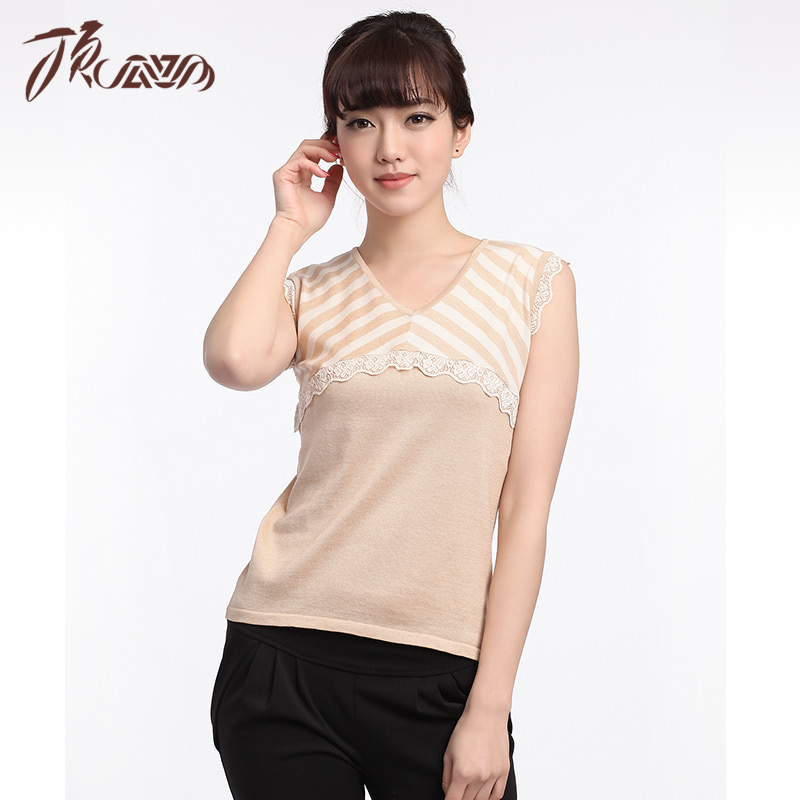 Splendid women's sleeveless sweater 100% cotton summer sweater 10482