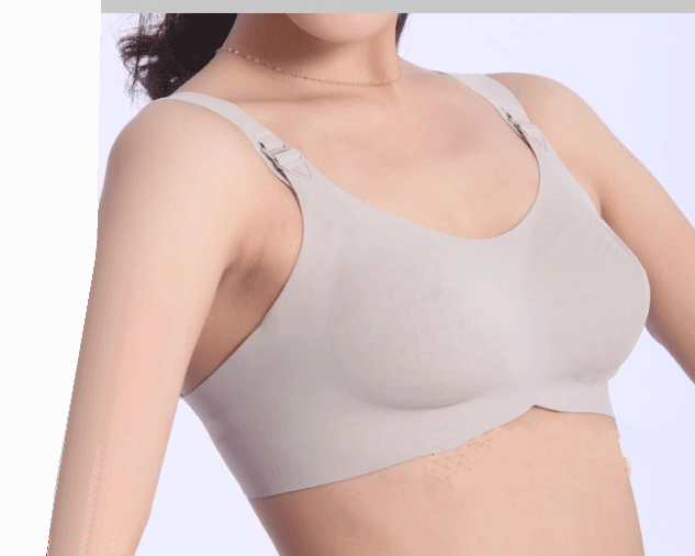 Sports bra wireless ultra-thin yoga bra seamless underwear casual sleeping bra 2