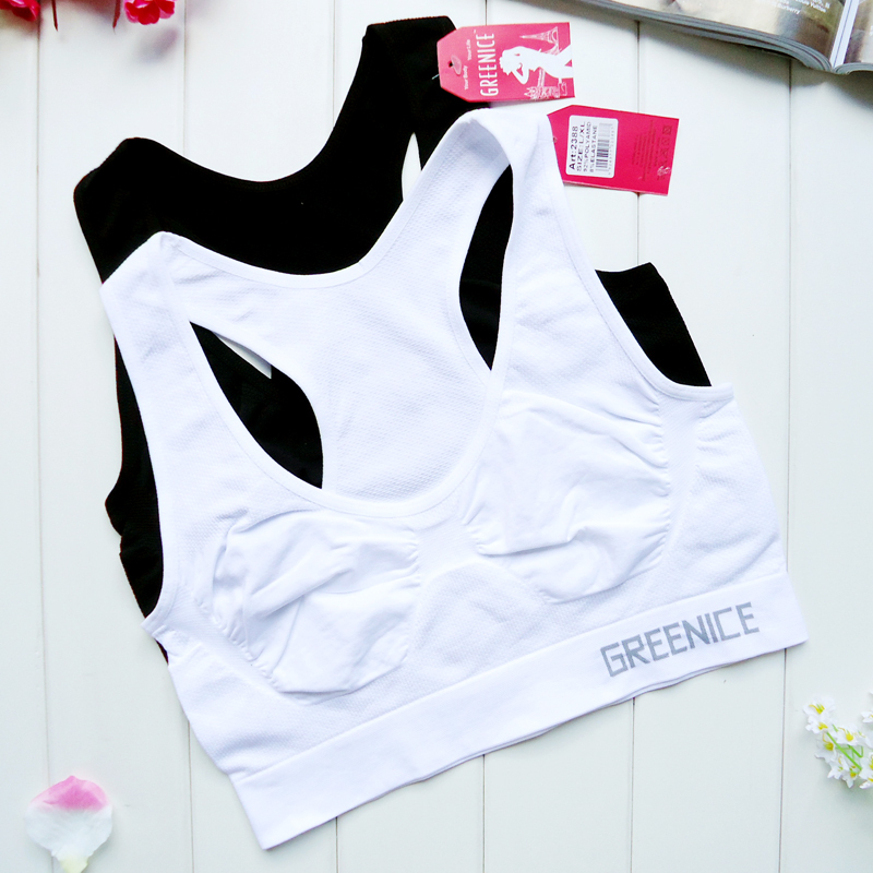 Sports type underwear vest derlook yoga sleeping vest underwear