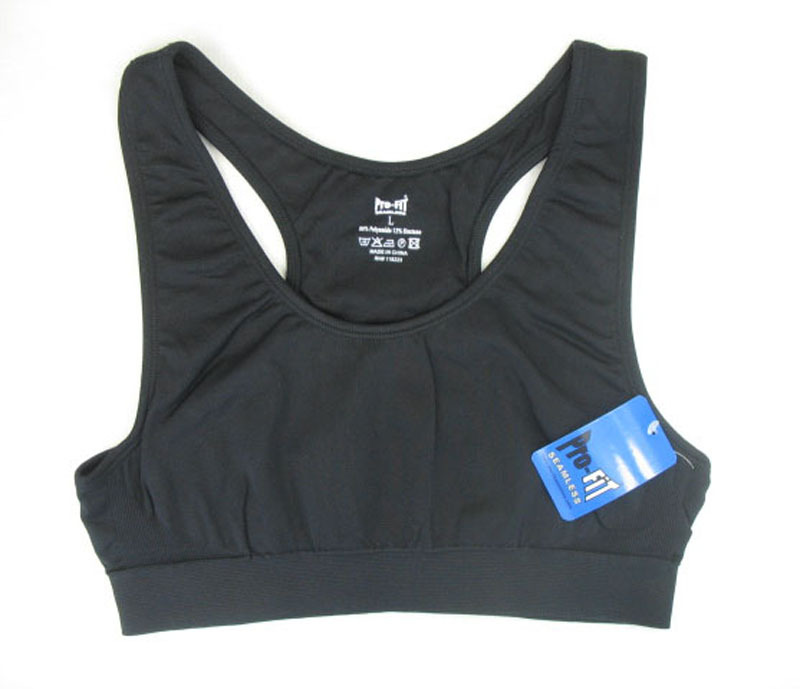 Sports underwear vest black seamless sports vest female yoga vest female short design y005