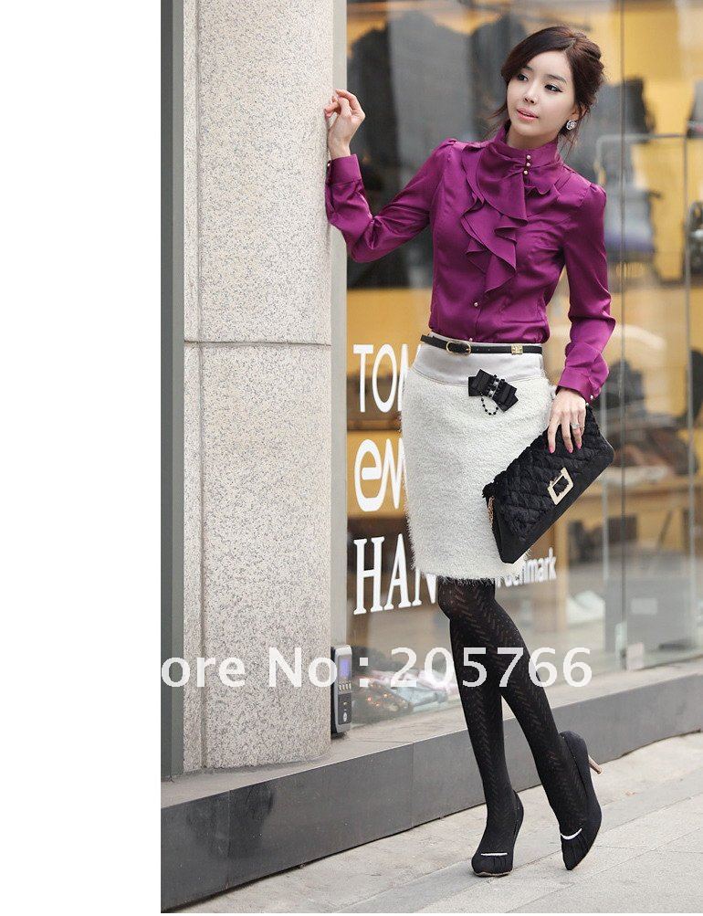 Spring 2012 New arrived clothing, Fashion lady shirt,T-shirt for young women