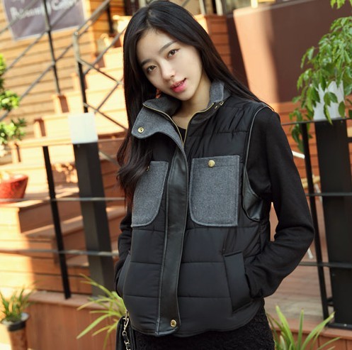 Spring 2013 women's ll sleeveless outerwear vest