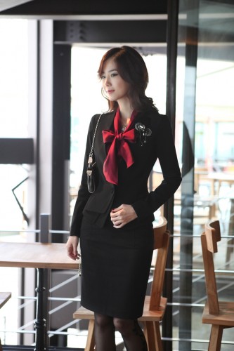 Spring 2013 women's ol professional set fashion white collar formal women's suit suits